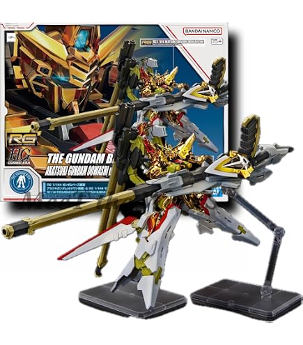 Amazon | 1/100 ORB-01 アカツキガンダム (オオワシパック/シラヌイ